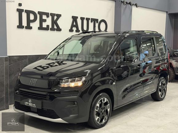 İPEK AUTO / Doblo Combi Premio Plus Cam Tavan / TAMAMINA KREDİ