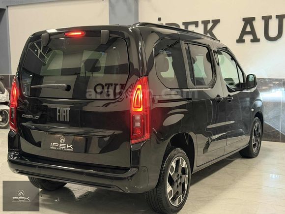 İPEK AUTO / Doblo Combi Premio Plus Cam Tavan / TAMAMINA KREDİ