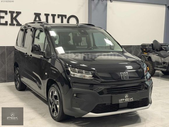 İPEK AUTO / Doblo Combi Premio Plus Cam Tavan / TAMAMINA KREDİ