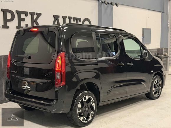 İPEK AUTO / Doblo Combi Premio Plus Cam Tavan / TAMAMINA KREDİ