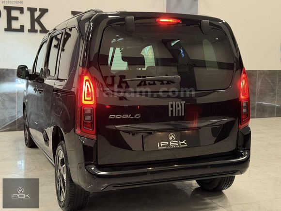 İPEK AUTO / Doblo Combi Premio Plus Cam Tavan / TAMAMINA KREDİ