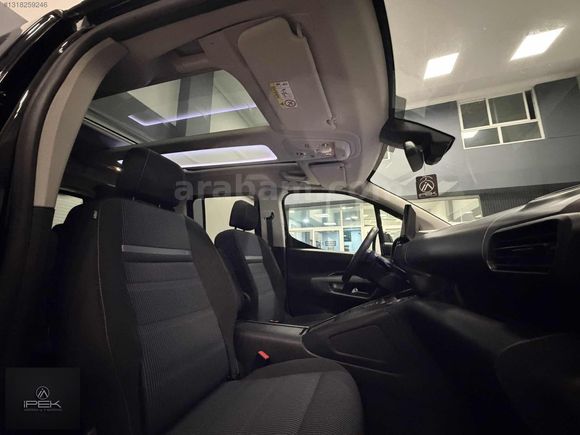 İPEK AUTO / Doblo Combi Premio Plus Cam Tavan / TAMAMINA KREDİ