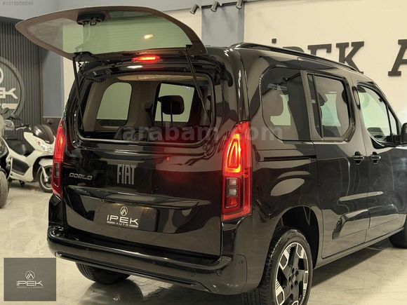 İPEK AUTO / Doblo Combi Premio Plus Cam Tavan / TAMAMINA KREDİ