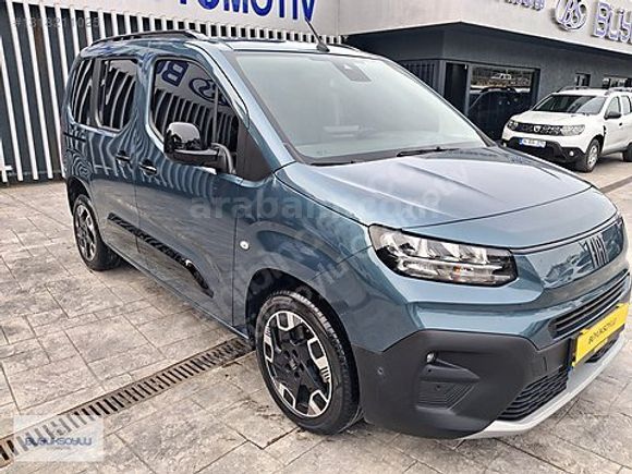 BÜYÜKSOYLU OTOMOTİV 2025 DOBLO COMBİ 1.5 BLUEHDİ PREMİO PLUS