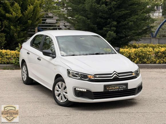 HATASIZ 2018 CİTROEN 1.6 BLUHDİ 100PS FEEL PAKET 125.000 KM DE