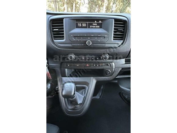 PREMİUM'DAN SCUDO 2.0 MULTİJET HATASIZ. KM 25 BİN