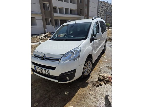 Sahibinden Citroen Berlingo 1.6 BlueHDI 2017 Model
