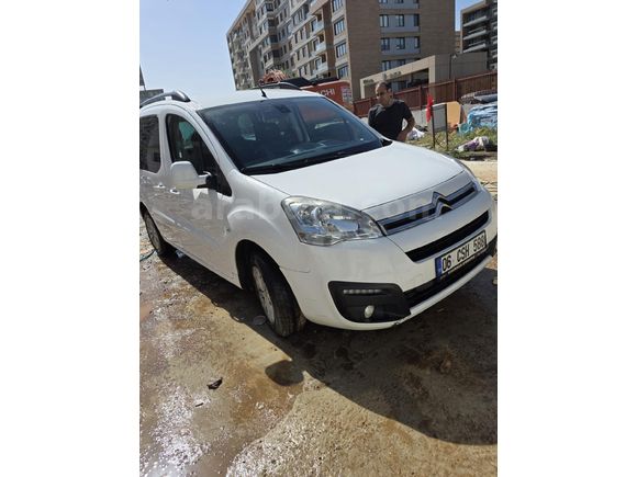 Sahibinden Citroen Berlingo 1.6 BlueHDI 2017 Model