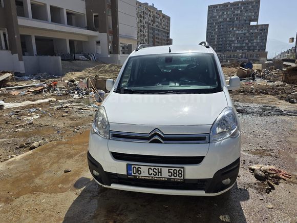 Sahibinden Citroen Berlingo 1.6 BlueHDI 2017 Model
