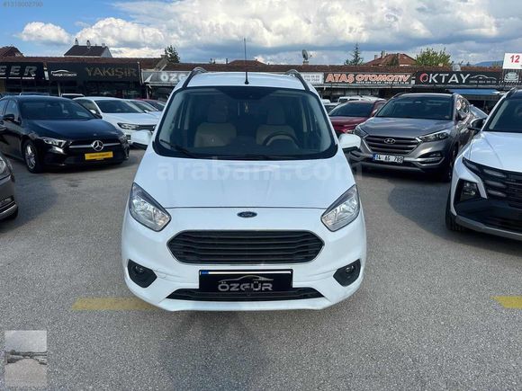 2022 COURİER 1.5 TİTANYUM OTOMOBİL RUHSATLI 69.000 KM DE
