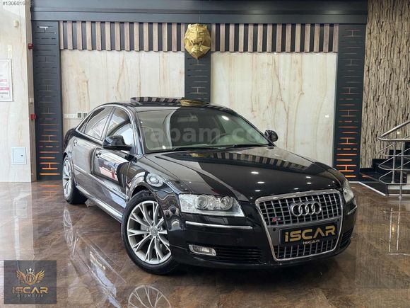 İSCARDAN 2008 AUDİ A8 4.2 FSİ QUATTRO LONG