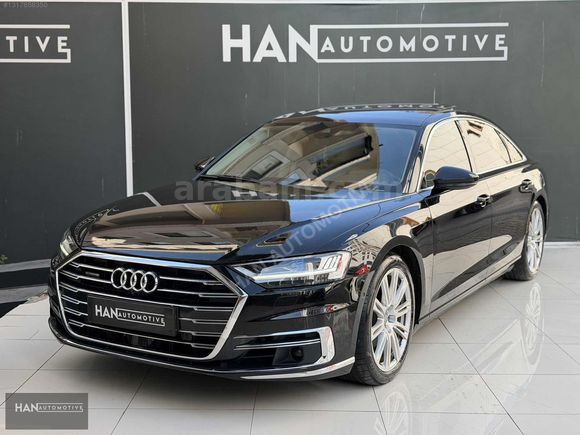 2020 AUDI A8 50TDI QUATRO LONG+BOYASIZ+BAYİ+A.AKS+MASAJ+TAM DOLU