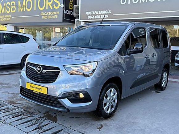 2022 COMBO ELEGANCE EAT8-HATASIZ-TRAMERSİZ-OTOMATİK-KM(95.500)