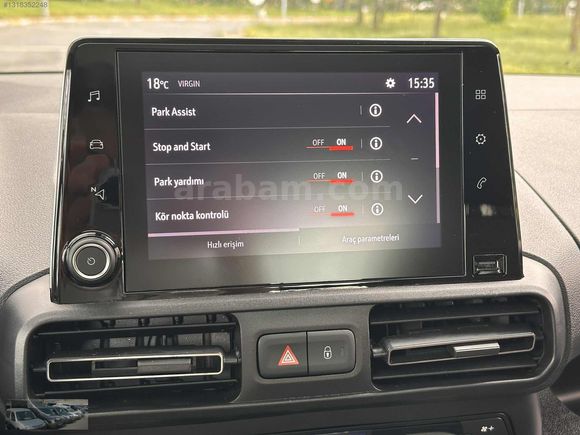 BARAN 2023 COMBO ULTİMATE CAM TAVAN HATASIZ FULL SERVİS BAKIMLI