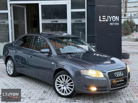 HATASIZ-AUDİ A4 1.6 BENZİN-LPG SUNROOF-K.ISITMA