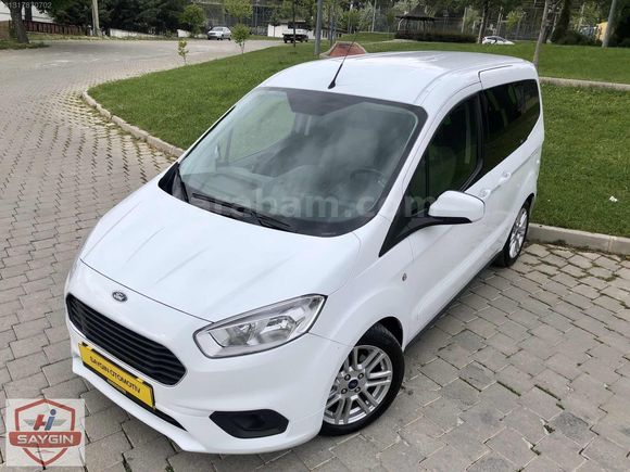 Saygın Otomotiv 2022 Courier Hususi 100 PS (130.000km) Titanium