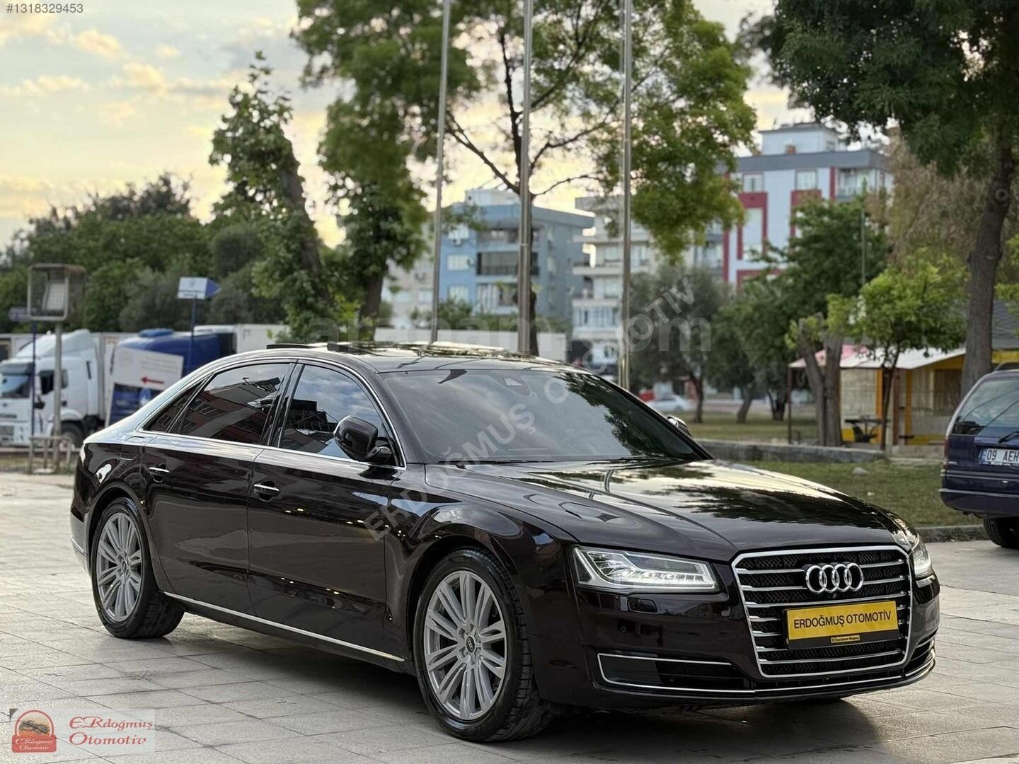 Galeriden Audi A8 3.0 TDI Quattro Long 2014 Model Antalya 390.000 km Kırmızı 2