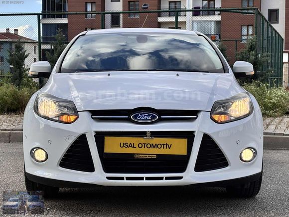 FORD FOCUS 1.6 TİTANİUM SMART HATASIZ BOYASIZ .
