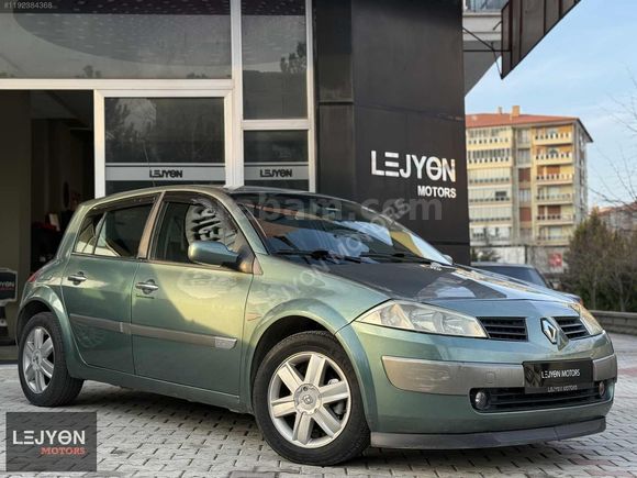 -LEJYON MOTORS- 2003 1.5 DCİ TERTEMİZ FULL BAKIMLI KLİMALI UYGUN