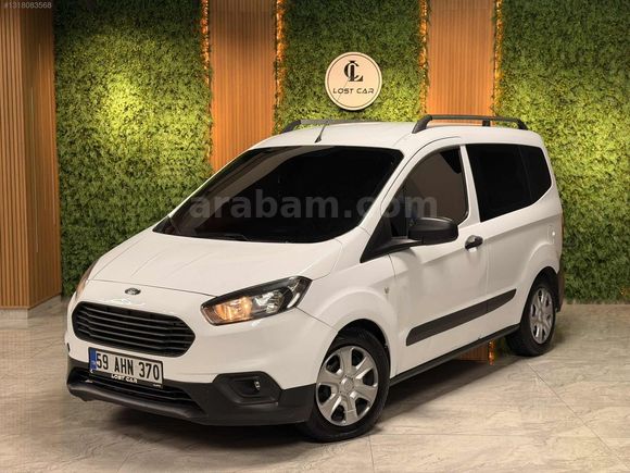 LOST CAR DAN TRANSİT COURİER VİP YAPILI