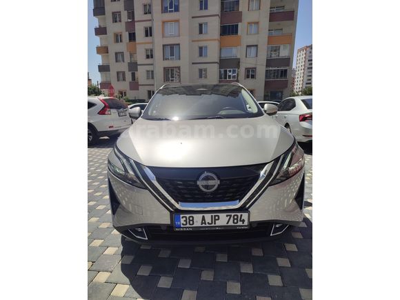 öğretmenden sayılı Nissan Qashqai 1.5 e-Power Sky Pack 2023 Model  58000 km Gri (Gümüş)