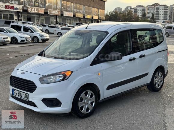 2019-OTOMOBİL-RUHSATLI-YENİ-KASA-6-İLERİ-100-HP-BAKIMLI-COURIER