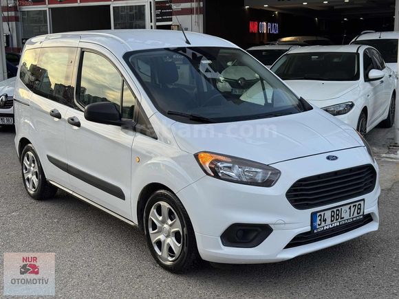2019-OTOMOBİL-RUHSATLI-YENİ-KASA-6-İLERİ-100-HP-BAKIMLI-COURIER