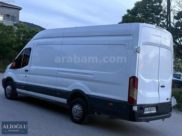 TAMAMINA YAKIN KREDİ 2017 FORD TRANSİT 350 E JUMBO ARA BÖLMELİ