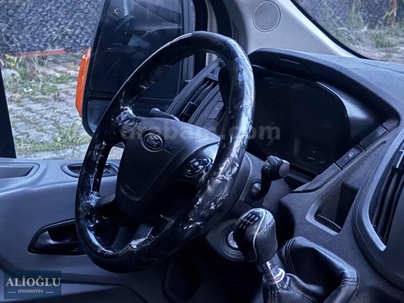 TAMAMINA YAKIN KREDİ 2017 FORD TRANSİT 350 E JUMBO ARA BÖLMELİ