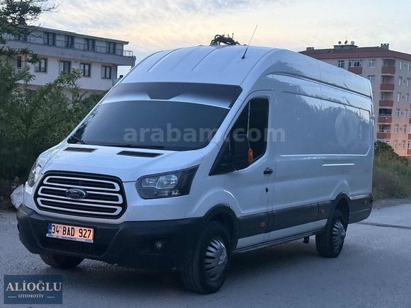 TAMAMINA YAKIN KREDİ 2017 FORD TRANSİT 350 E JUMBO ARA BÖLMELİ