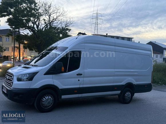 TAMAMINA YAKIN KREDİ 2017 FORD TRANSİT 350 E JUMBO ARA BÖLMELİ