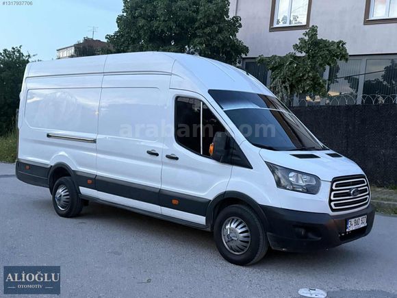 TAMAMINA YAKIN KREDİ 2017 FORD TRANSİT 350 E JUMBO ARA BÖLMELİ