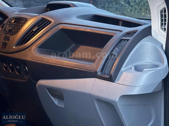 TAMAMINA YAKIN KREDİ 2017 FORD TRANSİT 350 E JUMBO ARA BÖLMELİ