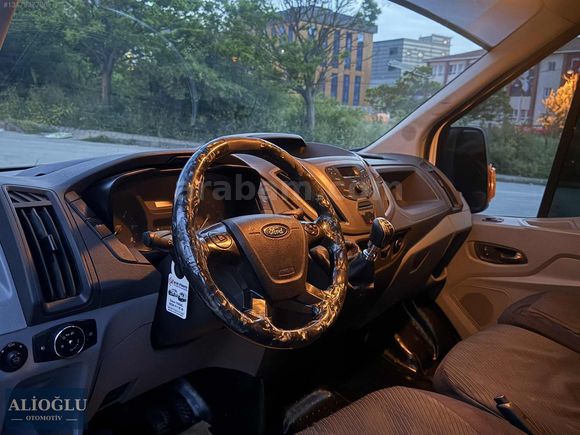TAMAMINA YAKIN KREDİ 2017 FORD TRANSİT 350 E JUMBO ARA BÖLMELİ