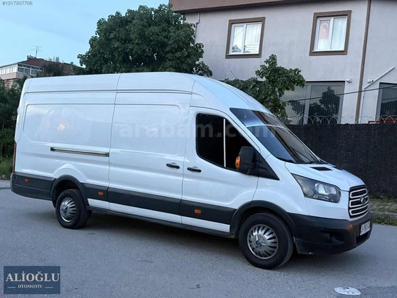TAMAMINA YAKIN KREDİ 2017 FORD TRANSİT 350 E JUMBO ARA BÖLMELİ