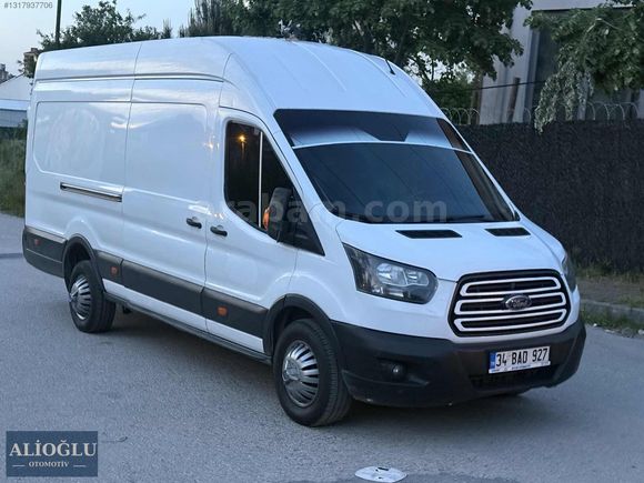 TAMAMINA YAKIN KREDİ 2017 FORD TRANSİT 350 E JUMBO ARA BÖLMELİ