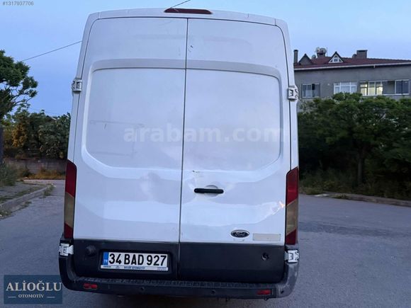 TAMAMINA YAKIN KREDİ 2017 FORD TRANSİT 350 E JUMBO ARA BÖLMELİ