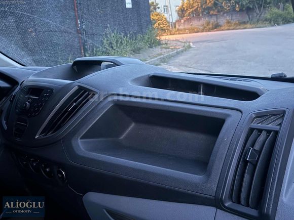 TAMAMINA YAKIN KREDİ 2017 FORD TRANSİT 350 E JUMBO ARA BÖLMELİ