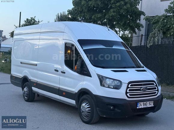 TAMAMINA YAKIN KREDİ 2017 FORD TRANSİT 350 E JUMBO ARA BÖLMELİ