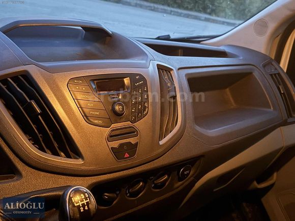 TAMAMINA YAKIN KREDİ 2017 FORD TRANSİT 350 E JUMBO ARA BÖLMELİ