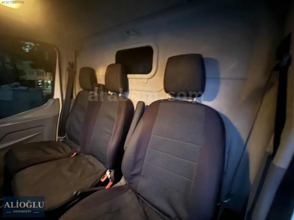 TAMAMINA YAKIN KREDİ 2017 FORD TRANSİT 350 E JUMBO ARA BÖLMELİ