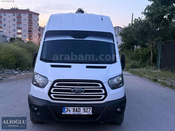 TAMAMINA YAKIN KREDİ 2017 FORD TRANSİT 350 E JUMBO ARA BÖLMELİ