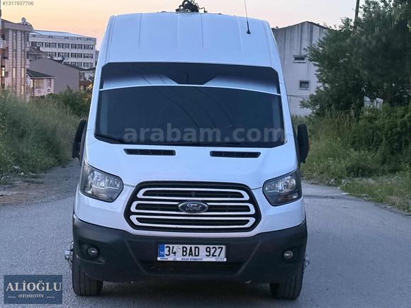 TAMAMINA YAKIN KREDİ 2017 FORD TRANSİT 350 E JUMBO ARA BÖLMELİ