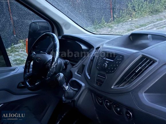 TAMAMINA YAKIN KREDİ 2017 FORD TRANSİT 350 E JUMBO ARA BÖLMELİ