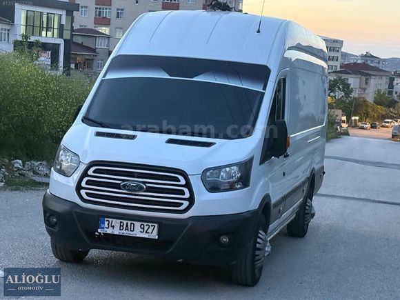 TAMAMINA YAKIN KREDİ 2017 FORD TRANSİT 350 E JUMBO ARA BÖLMELİ