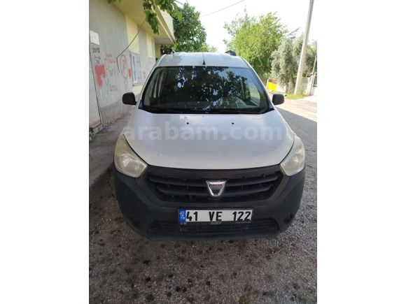 Sahibinden Dacia Dokker 1.6 MPi Ambiance 2013 Model Ankara