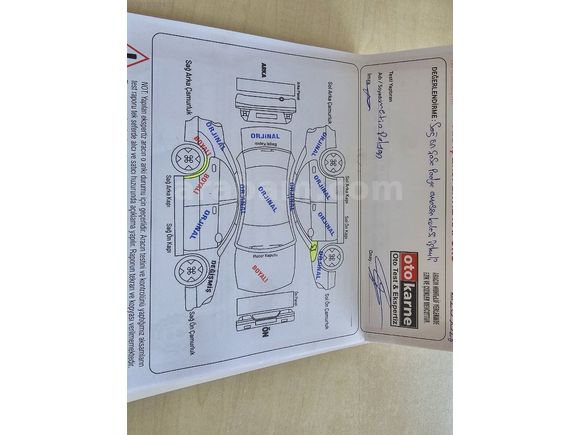 2015 OTOMATİK VİTES KM 200 BİNDE ORJİNAL