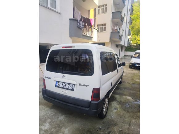Sahibinden Citroen Berlingo 1.9 D Combi X 2003 Model Rize