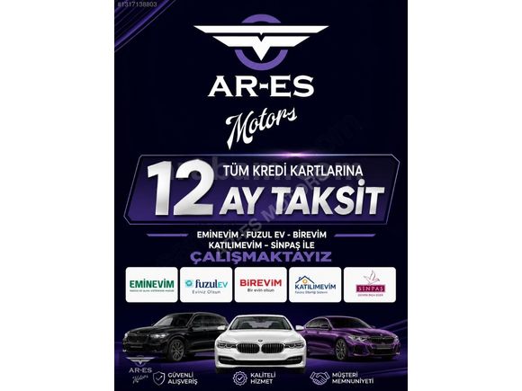 AR-ES MOTORS 2025 ÇIKIŞLI FORD FOCUS 1.5 ECOBLUE TİTANİUM X