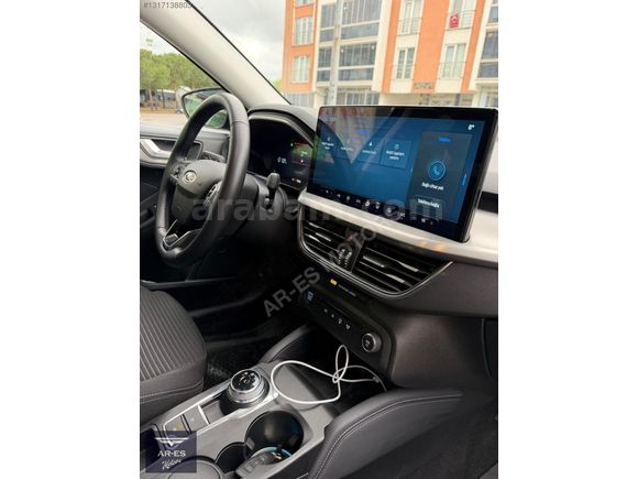 AR-ES MOTORS 2025 ÇIKIŞLI FORD FOCUS 1.5 ECOBLUE TİTANİUM X